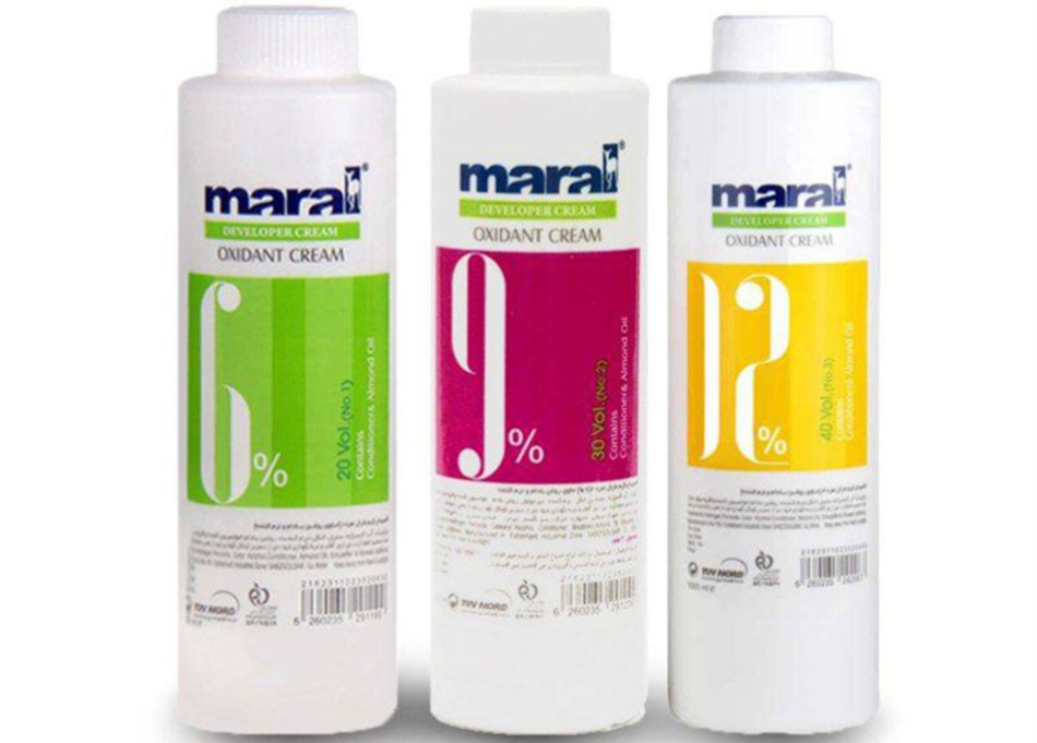 فروش عمده رنگ مو مارال Maral/ خرید عمده رنگ مو و اکسیدان مارال
