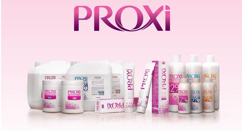 فروش عمده رنگ مو پروکسی