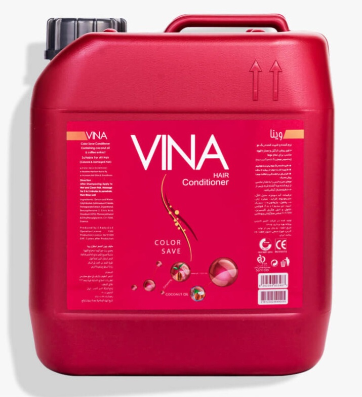 فروش عمده رنگ مو وینا Vina + پخش عمده محصولات وینا