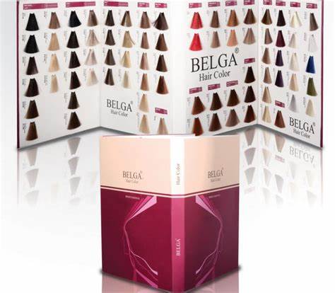 فروش عمده رنگ مو بلگا Belga | دفتر پخش عمده پودر دکلره و اکسیدان بلگا