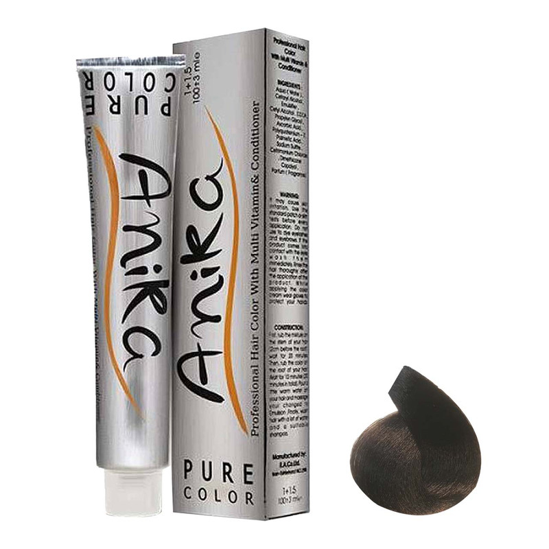 بهترین مرکز فروش عمده رنگ مو آنیکا Anika در تهران