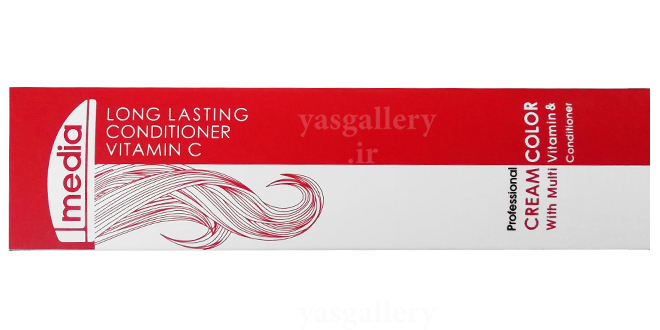 فروش عمده رنگ مو مدیا Media با قیمت استثنایی