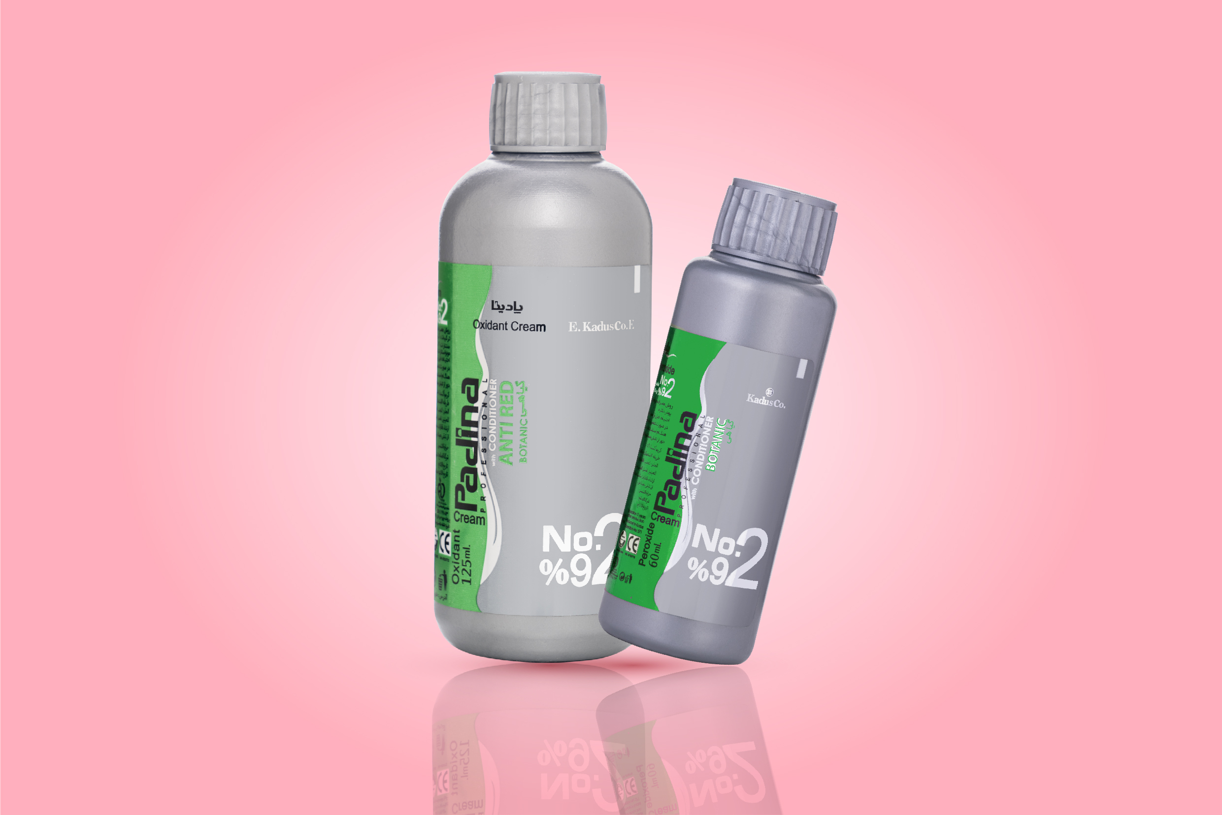 فروش عمده رنگ مو پادینا Padina/ پخش عمده محصولات پادینا