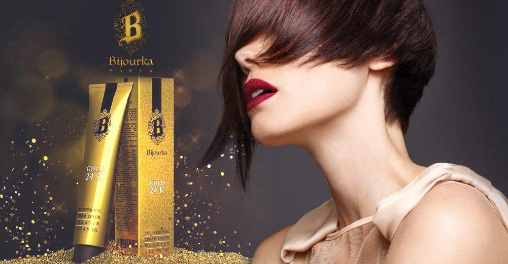 فروش عمده رنگ مو بیجورکا BIJOURKA/ نمایندگی محصولات بیجورکا در تهران