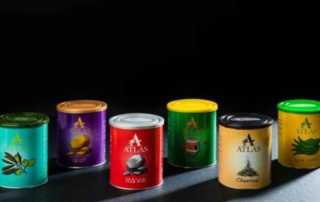 فروش عمده موم دائم کنسروی اطلس و موم سطلی اطلس با بهترین قیمت