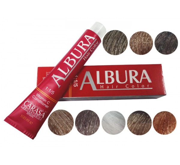 رنگ موی آلبورا