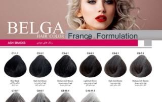 شناخت انواع سری رنگ مو