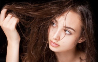 انتخاب رنگ مو برای موهای چرب