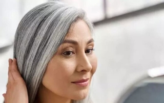 معرفی بهترین رنگ مو برای موهای سفید