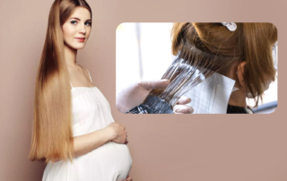 همه چیز درباره رنگ مو در دوران بارداری