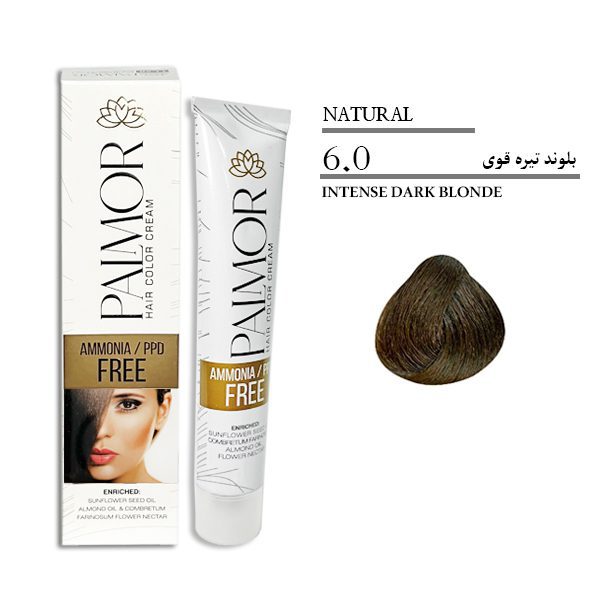 فروش عمده رنگ مو پالمور